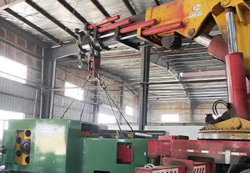 機(jī)組類(lèi)起重吊裝搬運(yùn)就位